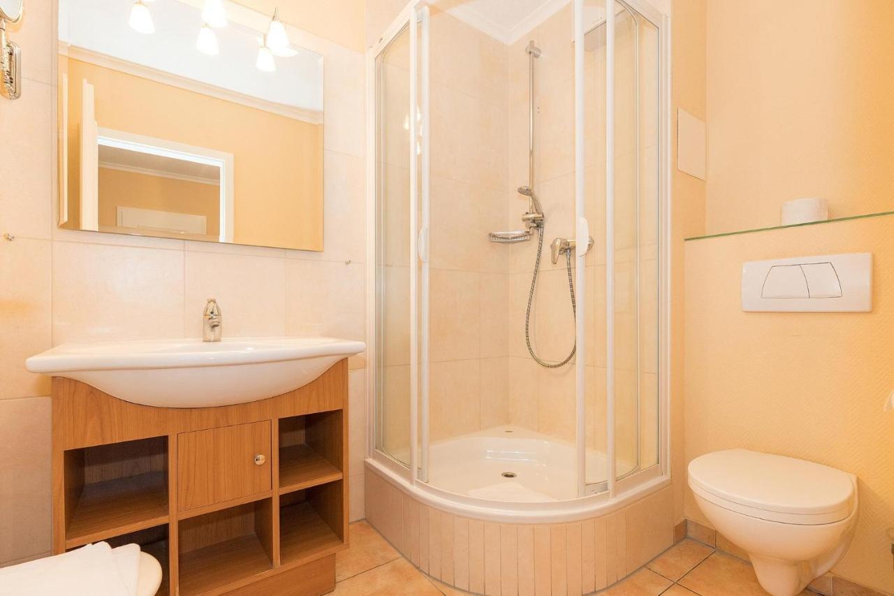 Ostseebad Kühlungsborn Apartmenthaus Atlantik Apartmenthaus Atlantik 102 מראה חיצוני תמונה